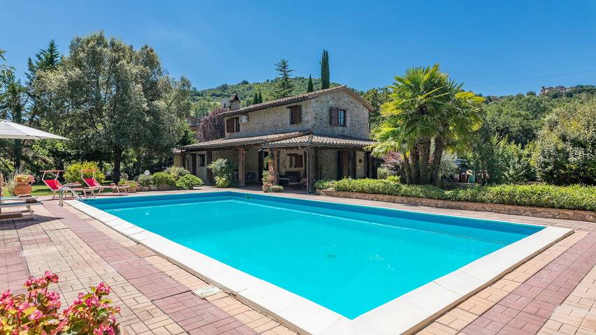 Villa pour 4 personnes, avec jardin - 1