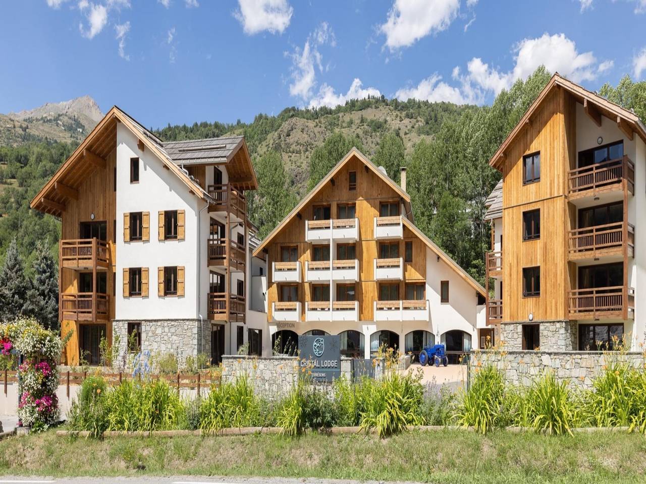 Ganze Wohnung, Chalet in Chantemerle mit Familienangeboten in Saint-Chaffrey, Serre Chevalier