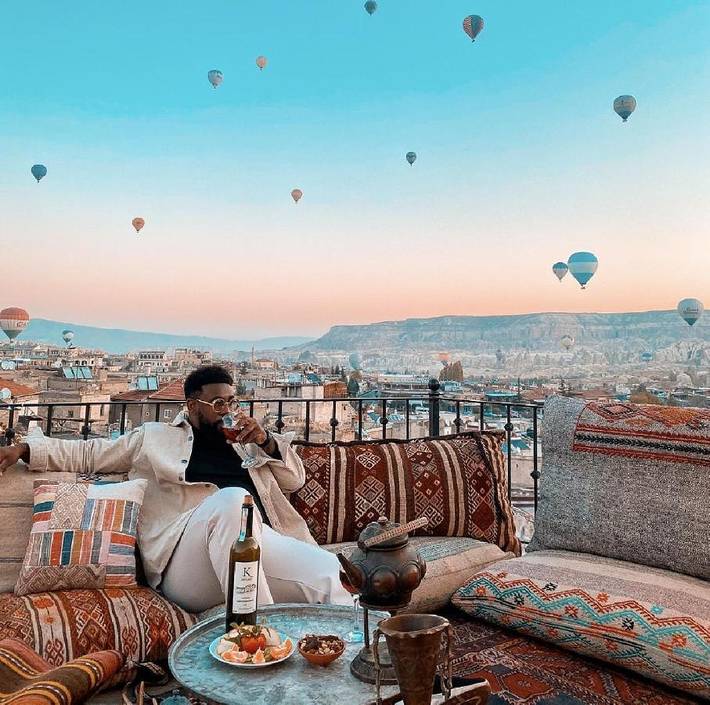 Hôtel pour 3 personnes, avec jardin - 1