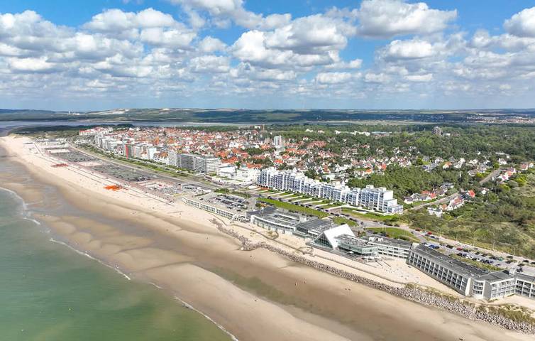 Gîte pour 6 personnes, avec terrasse au Touquet-Paris-Plage - 3