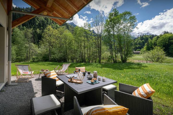 Chalet pour 8 personnes, avec Terrasse et Jardin en Haute-Savoie - 4