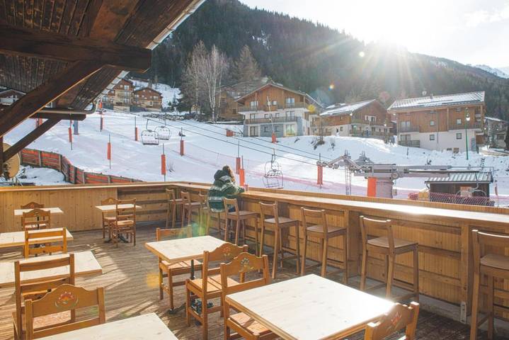 Auberge pour 2 personnes, avec terrasse