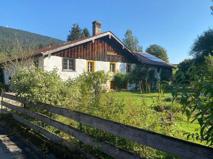 Alojamiento y desayuno para 2 personas, con jardín y sauna además de terraza y vistas en Suiza