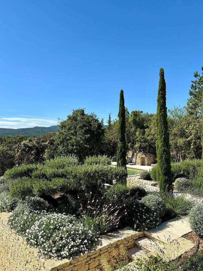 Le jardin suspendu in Gordes, Parc naturel régional du Luberon