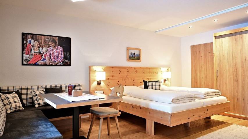 Appartement voor 2 personen, with uitzicht and sauna as well as tuin in Biberwier