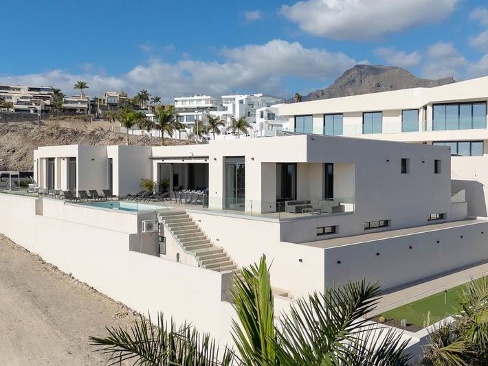 Ferienhaus für 14 Personen, mit Garten und Pool sowie Meerblick auf den Kanaren - 3