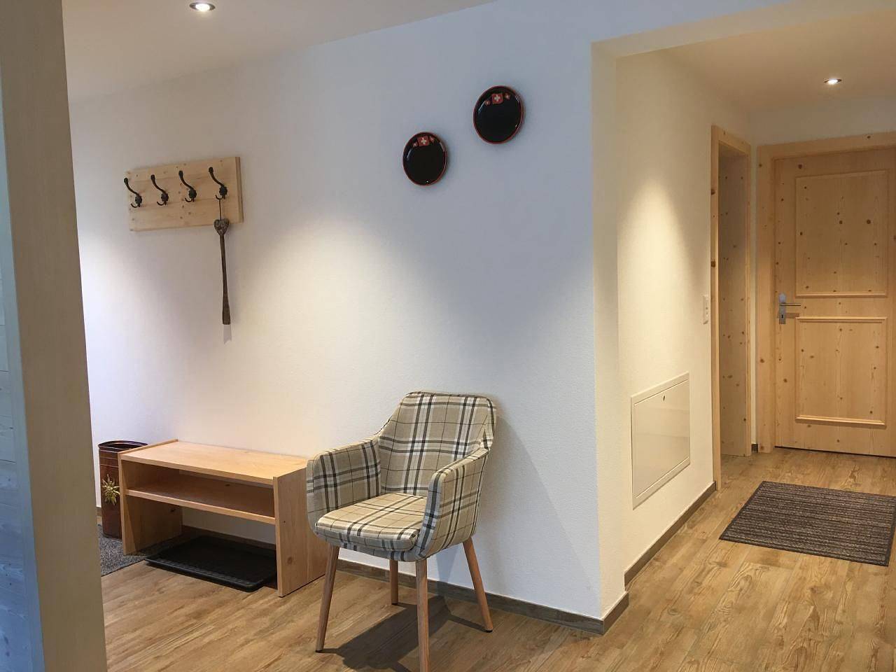 Ganze Ferienwohnung, Chäs-Gruebi - Wohnung "Hirsch" 2-4 Personen in Wengen, Lauterbrunnen