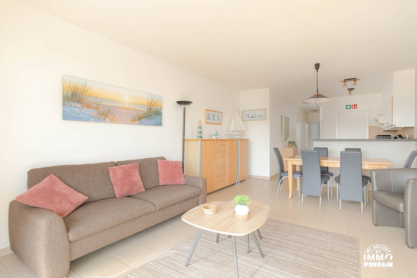 Geheel appartement, Immo Pinson Bv — Bortier A0202 Vista Verde in De Panne, Belgische Kust