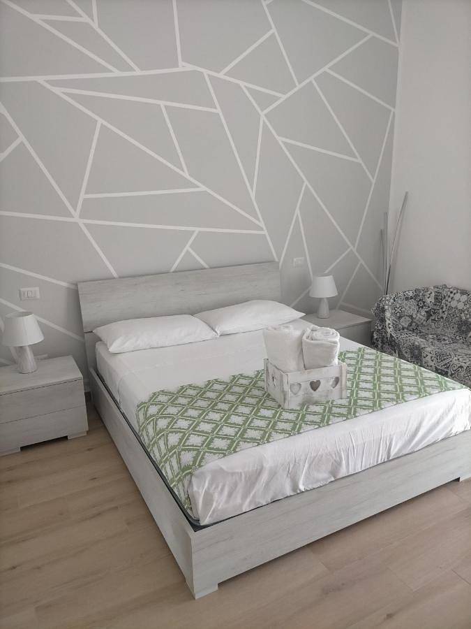 Gîte pour 3 personnes, avec vue et balcon, adapté aux familles à Palagiano