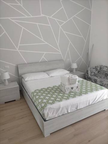Gîte pour 3 personnes, avec vue et balcon, adapté aux familles à Palagiano