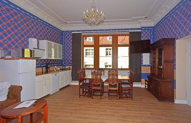 Ferienwohnung für 8 Personen, mit Ausblick