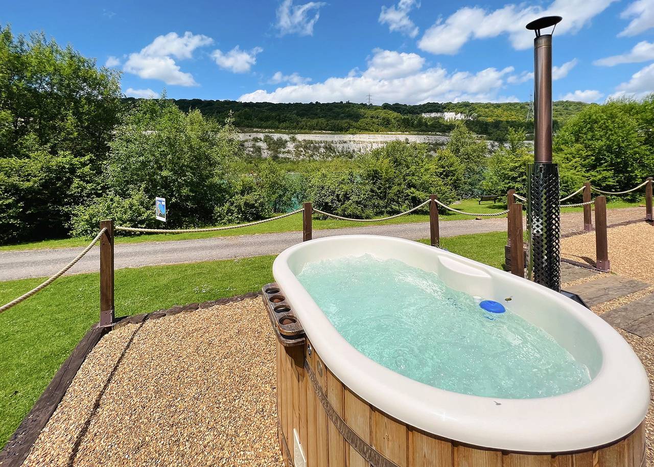 Willow Lodge in Kent Downs