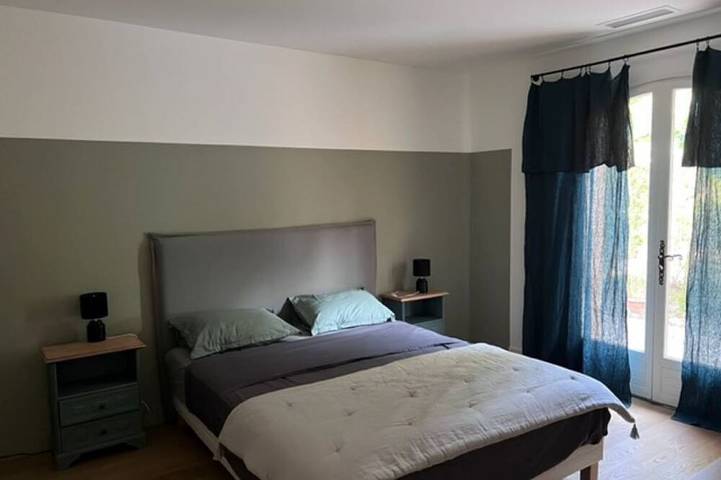 Villa pour 22 personnes, avec jacuzzi ainsi que balcon et jardin à Fayence - 4