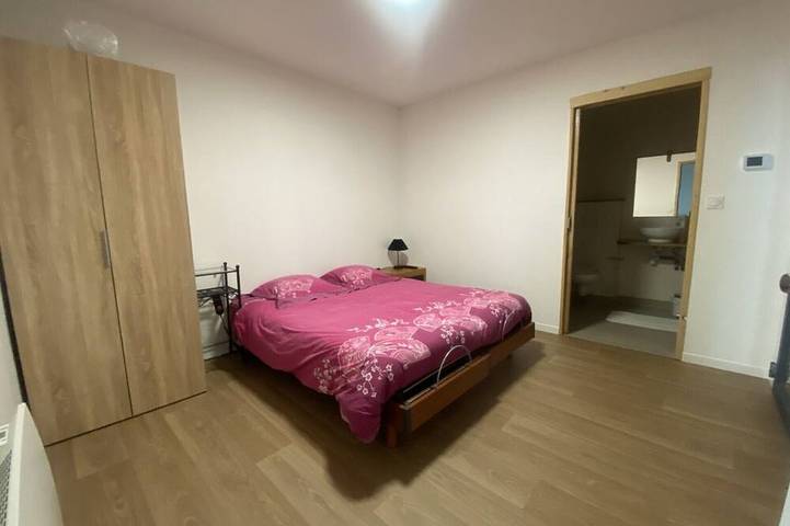 Location de vacances pour 8 personnes, avec jardin et terrasse à Saint-Martin-d'Uriage - 2