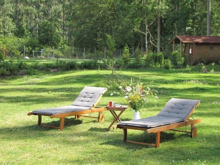 Ferienhaus für 8 Personen, mit Terrasse und Garten in Glowe - 4