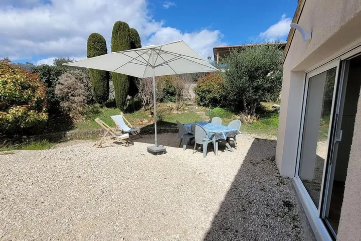 Ferienwohnung für 4 Personen, mit Garten und Terrasse - 1