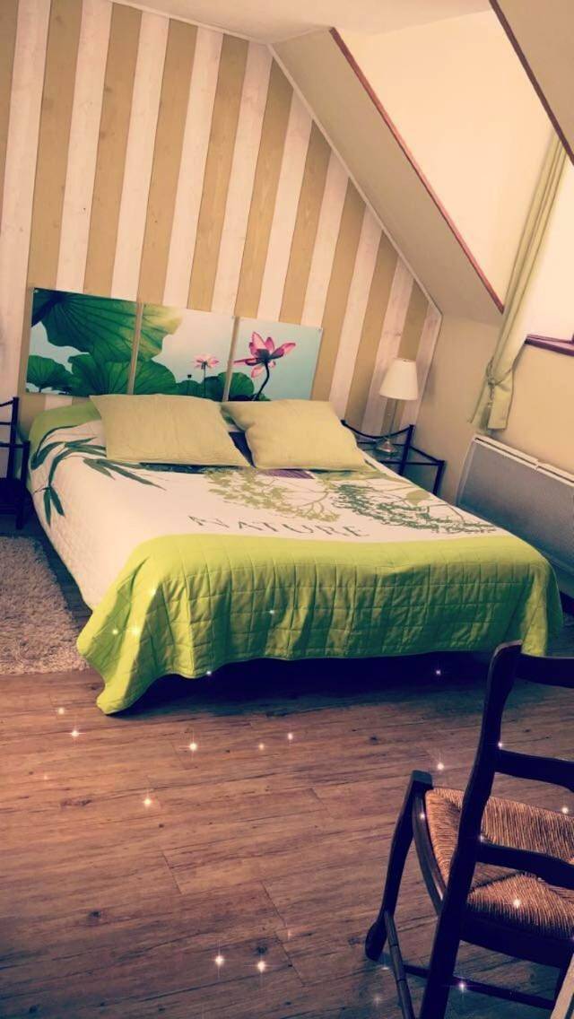 Chambre d’hôte pour 3 personnes, avec vue et jardin dans Parc naturel régional de l'Avesnois - 4