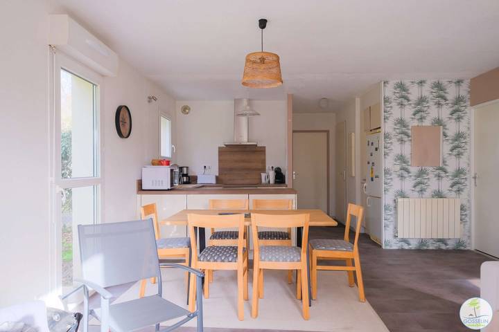 Gîte pour 6 personnes, avec jardin dans Biscarrosse (bourg) - 3