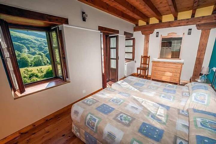 Casa rural El Serenal para 10 personas in Santa Marina de Valdeón, Posada de Valdeón