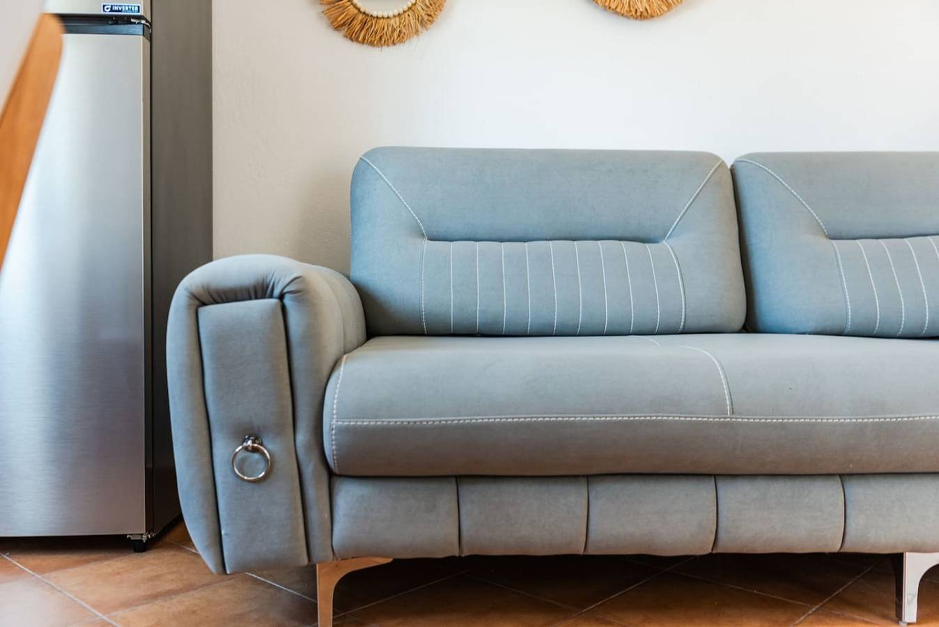 Ganze Wohnung, Sunny Balcony Stay | Walk to Golem Beach in Golem, Albanien