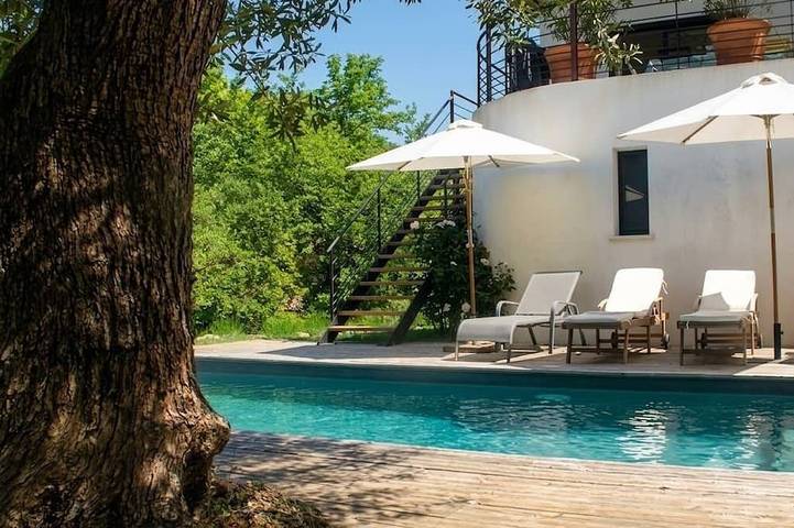 Ferienhaus für 10 Personen, mit Terrasse und Garten - 1