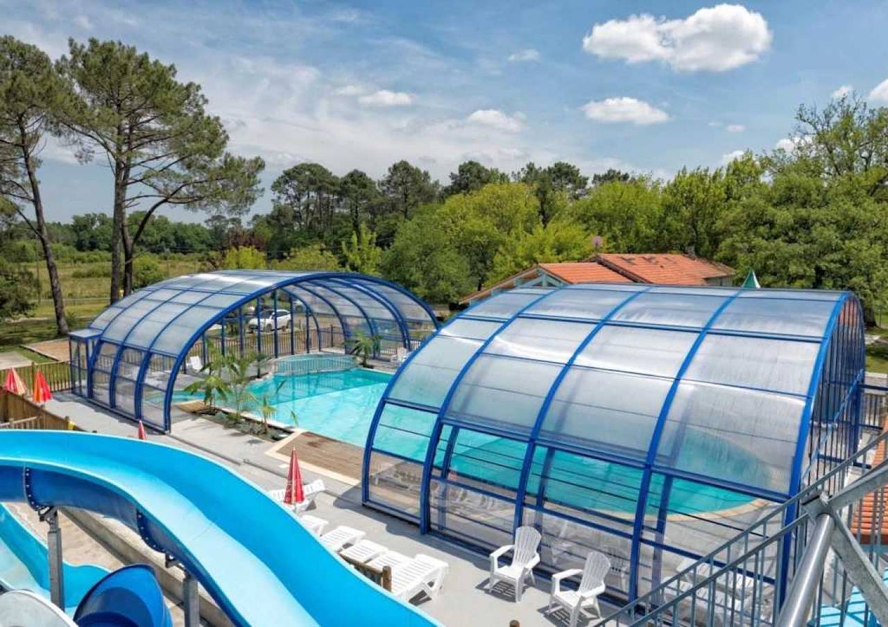 Camping - Funpass inclus - Piscine  - ccaefhb in Pont-Aven, Quimper region