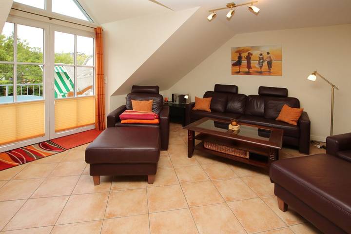 Ganze Wohnung, Ferienwohnung mit 3- Zimmern auf ca. 100 m² in Wyk auf Föhr (Stadt), Wyk auf Föhr