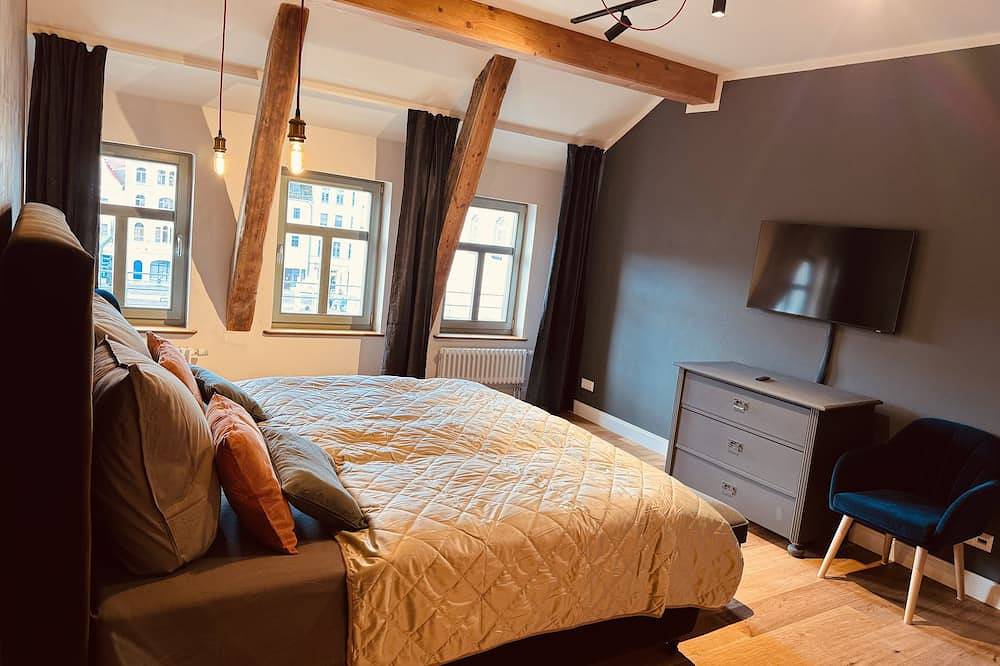 Ganze Wohnung, Markt Life Home Premium Apartmentscozy Livingschöner Wohnen Auf Zeit in Wittenberg, Wittenberg (Landekris)
