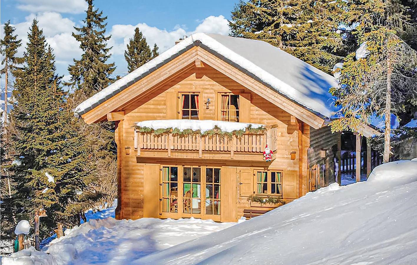 Gemütliche 1-Zimmer-Wohnung in der Nähe von Skilift und Piste mit Sauna und Terrasse in Lavanttaler Alpen