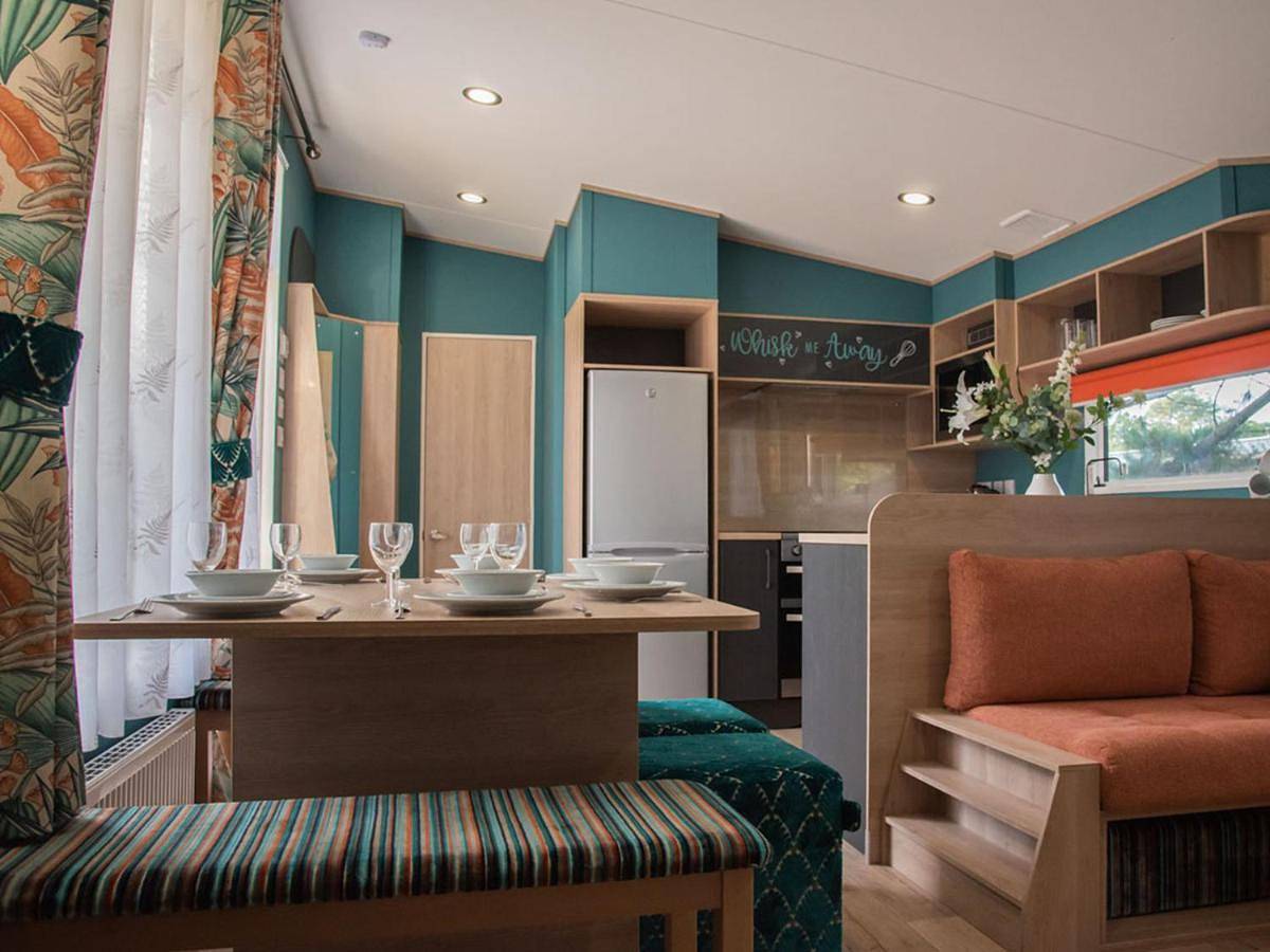 Value Chalet with Bunks 4 Berth in Bembridge, Isle of Wight