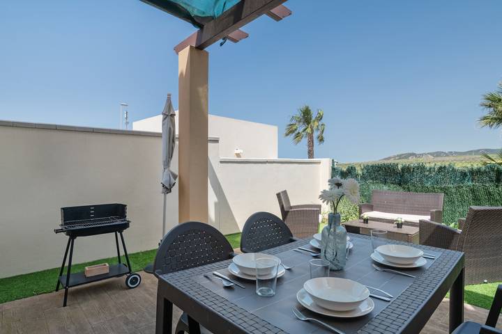 Ferienhaus für 6 Personen, mit Garten und Kinderpool in Tarifa - 3