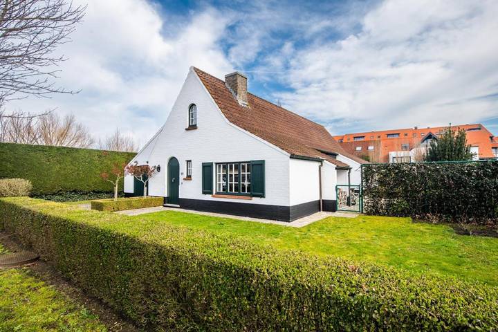 Villa pour 6 personnes, avec Terrasse et Jardin à Nieuwpoort