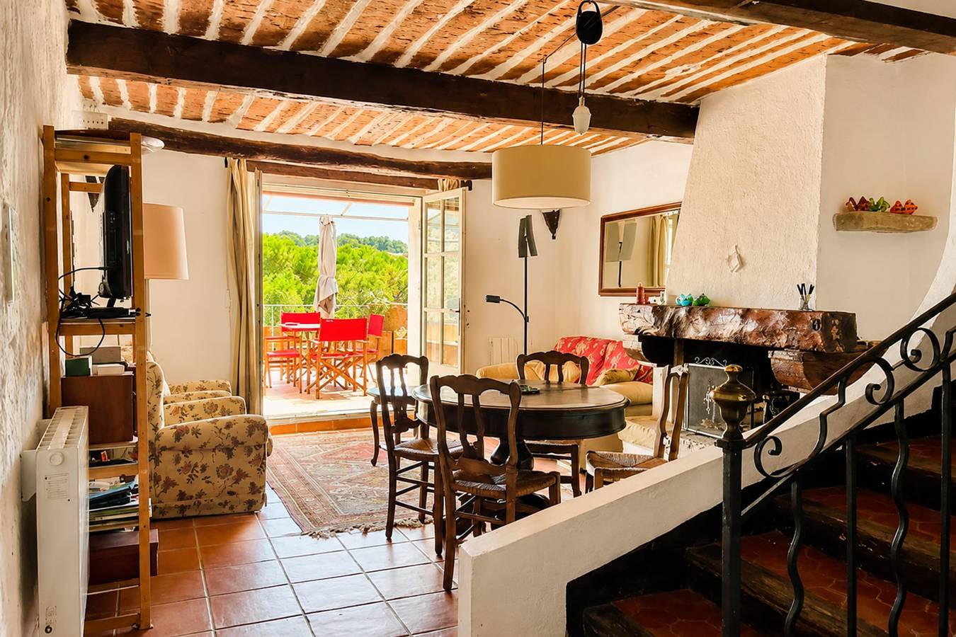 Maison de 130 m² avec terrasse au Castellet in Le Castellet, Côte méditerranéenne (France)