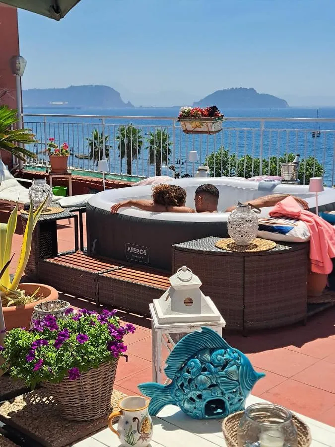 Appartement de vacances pour 6 personnes, avec balcon et jacuzzi - 1