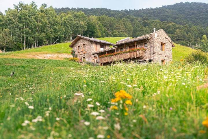 Chambre d’hôte pour 2 personnes, avec Jardin et Vue à Chiusa di Pesio