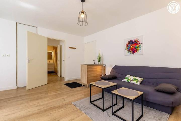 Casa de huéspedes para 2 personas, con piscina y jardín - 1