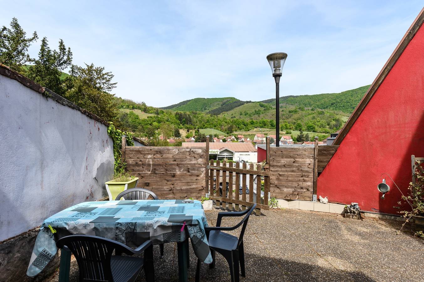 Gîte La Petite Maison De Vacances met terras in Kaysersberg, foto 14