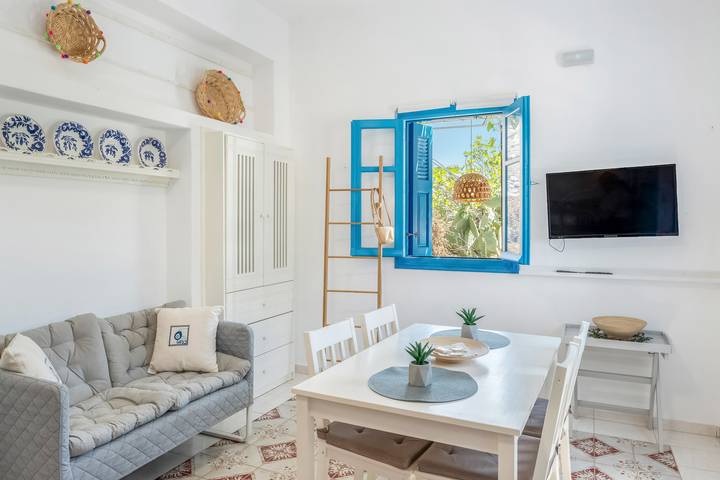 Studio für 4 Personen, mit Balkon auf Karpathos - 4