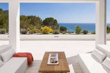 Villa in Sant Josep de sa Talaia, Ibiza Süden für 8 