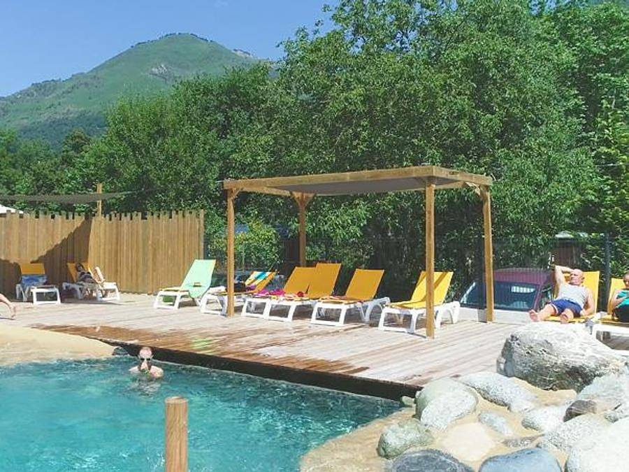 Camping maeva Escapades Des Gaves - Chalet 4 personen - Wohnung 4 Personen in Laruns, Béarn