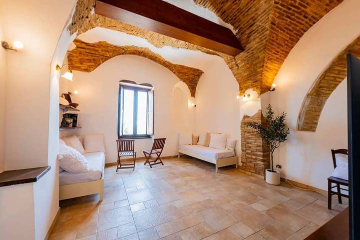 Ferienwohnung für 4 Personen, mit Balkon - 1