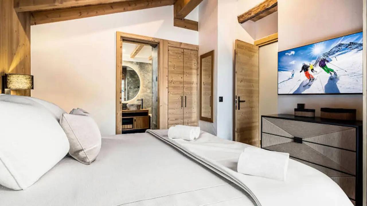 Appartement de vacances entier, Ferienwohnung für 6 Personen (120 m²) in St Bon Tarentaise in Courchevel 1850, Saint-Bon-Tarentaise