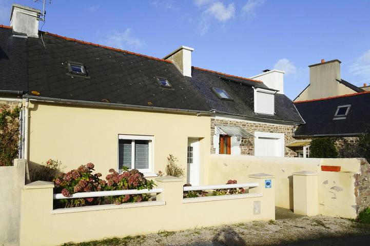 Ferienhaus für 4 Personen, mit Terrasse in Paimpol