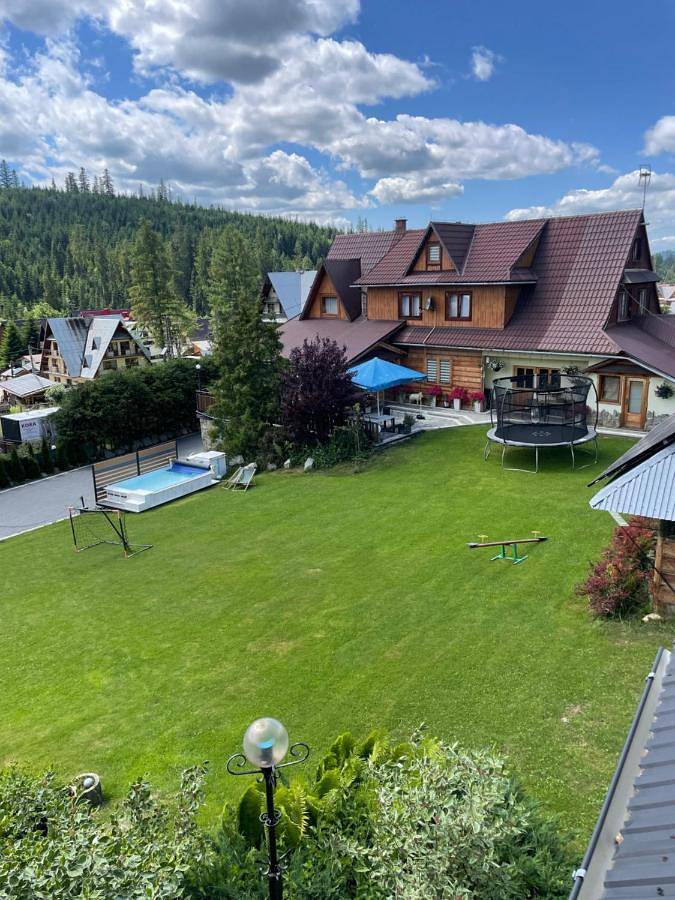 Domki Chatka U Staszka in Małe Ciche, Karpaty (Polska)