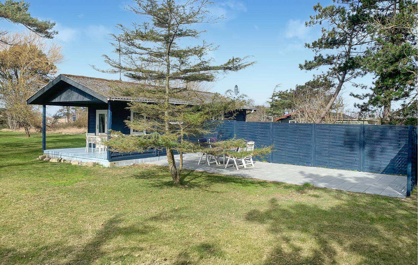 Ferienhaus für 6 Personen mit Terrasse in Yderby Lyng, Sjællands Odde
