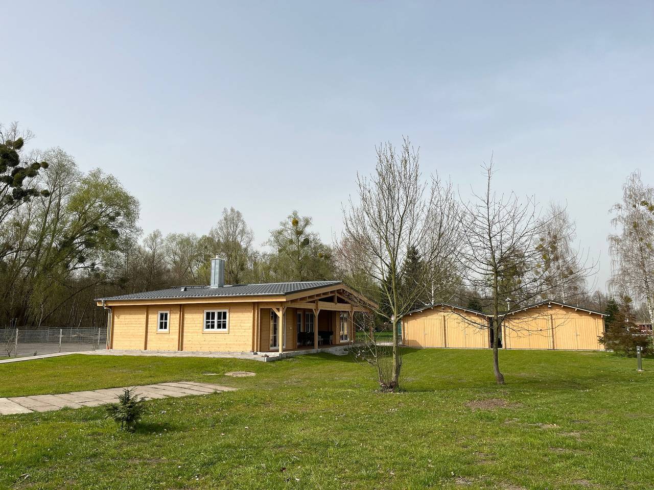 Ferienhaus Elmo in Eggesin, Stettiner Haff