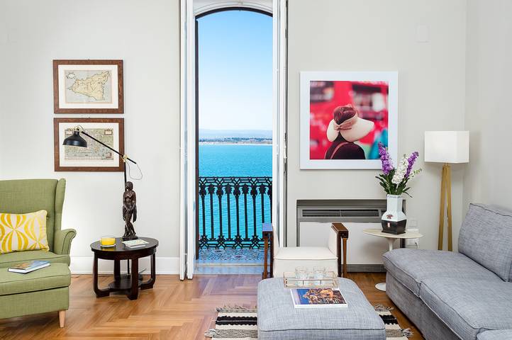 Appartement de vacances pour 4 personnes, avec balcon - 1