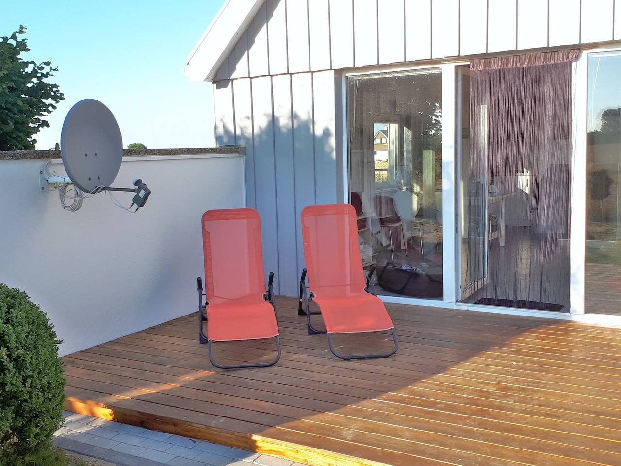 Mit Grill und Garten in Neukirchen in Kraksdorf, Neukirchen