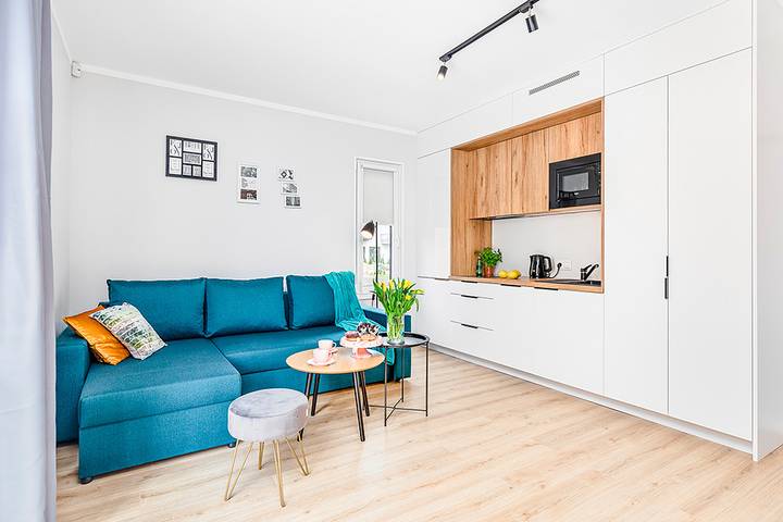Ferienhaus für 4 Personen, mit Garten in Polnische Ostsee