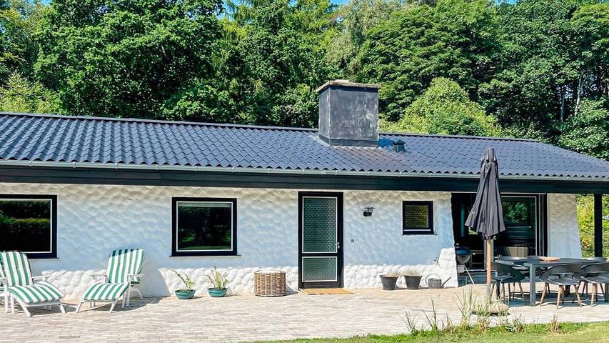 Ferienhaus für 8 Personen in Lyngsbæk Strand